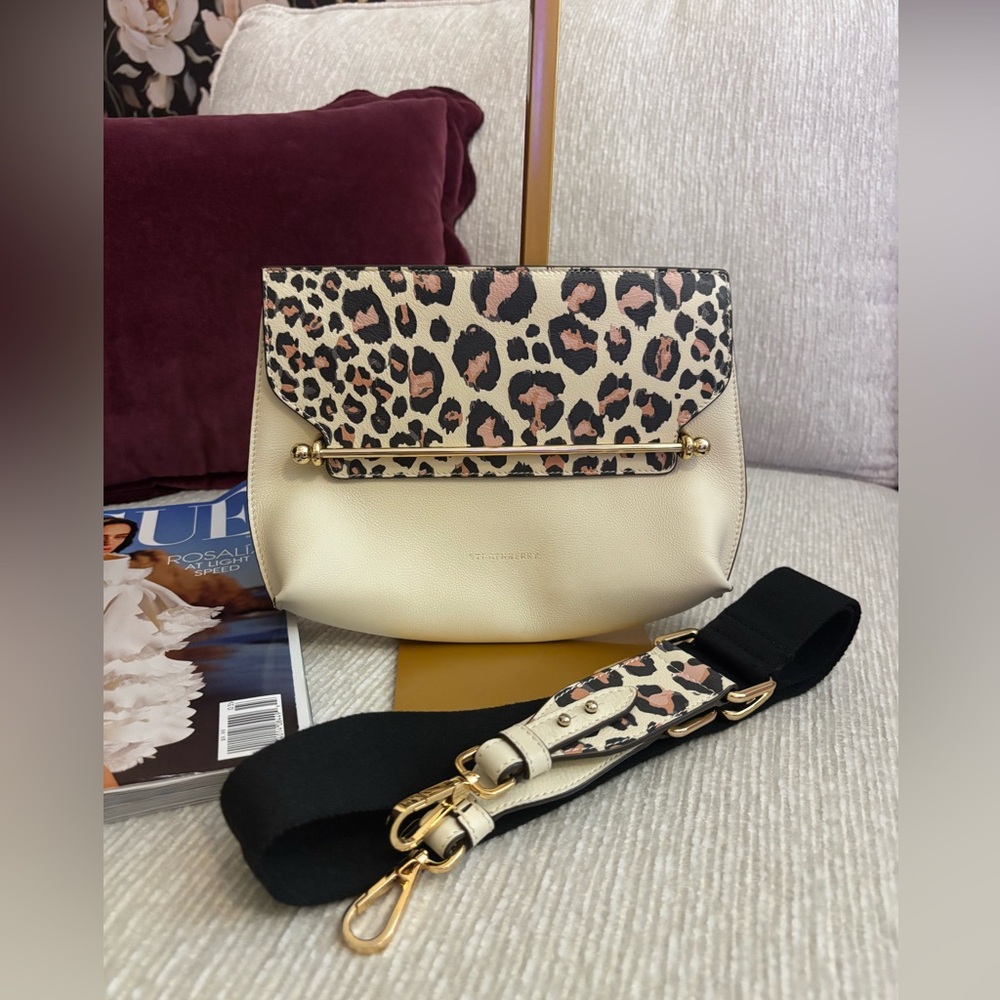 Strathberry East West Stylist Alana Hadid Collab NWOT